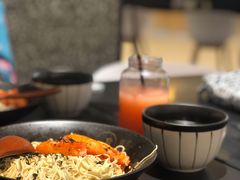 蟹柳拌面-贡梅老面馆·蟹粉面·无锡特色小吃(南长街主推店)