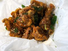 椒盐鸭架-唐廊烤鸭店(工体店)