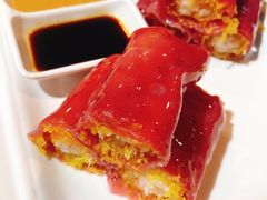 金沙鲜虾红米肠粉-喜粤糖朝餐厅(三八广场店)