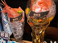 -雍容荟帝王蟹活龙虾展台自助(IFS黑金店)
