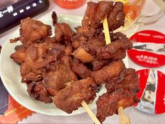 -老韩煸鸡·中国炸鸡(水塔美食街店)