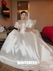 点击看大图 -纯色时光婚纱艺术馆WHITE