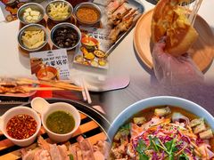 -百彦蒙古包·碳烤羊排·手抓羊肉(万江首店)