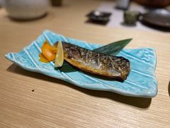 盐烤青花鱼-紫· 割烹  Kappo Murasaki