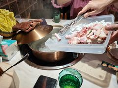 -喃喃椰·糟粕醋·椰子鸡火锅(七堡花园店)