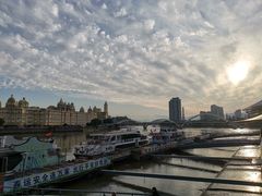 -闽江夜游台江旅游码头