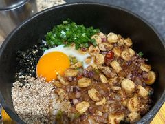 辣炒海灵菇饭-安又胖韩国烤肉(泰达永旺店)