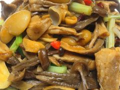 干锅鹿茸菌-陈记菜馆·非遗淮扬菜(东关街教场店)