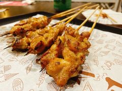 -老二园林烧烤(金园店)