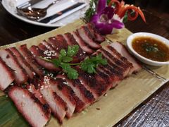 金牌碳烧猪颈肉-Siam泰餐厅(水上公园店)
