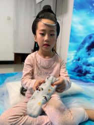 -唐小主古装儿童摄影馆·儿童汉服妆造·摄影跟拍