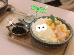 芒果雪花冰-雪多冰·台湾甜品(高升店)