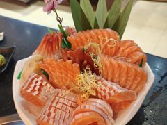 三文鱼-熊出没日本烧肉放题