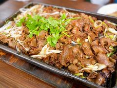 铁板牛肉-清真永恒华威肉饼(潘家园店)