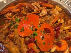 -胖哥俩肉蟹煲(梅溪步步高店)