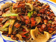 招牌川椒爆毛肚-福苗小骆驼烧烤(莲湖路店)