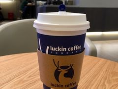抹茶拿铁-瑞幸咖啡(Lab·华强电子世界店)