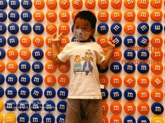 -m豆巧克力世界(上海世茂广场店)