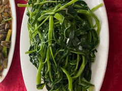 蒜蓉空心菜-蛇口康乐快餐鱼仔档(翠苑小区店)