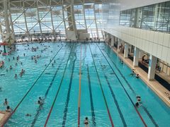 -广西体育中心-游泳馆
