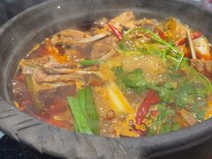 -周姑娘不等味·牛羊肉火锅·螃蟹罗氏虾·烤鱼烤串(高邮店)