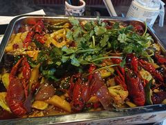 -丹虾|文和友小龙虾·烙锅(陕西路旗舰店)