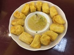 自制山水豆腐-台山美食一绝阿四台山黄鳝饭(阿四创作店)