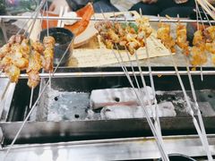 -破瓦寒窑·地摊烤羊排