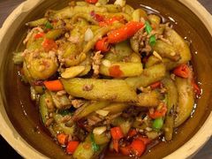 肉沬茄子煲-潇湘阁(望京SOHO店)