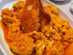 香炒鸡蛋蟹-喜鼎海胆水饺(平安金融中心店)