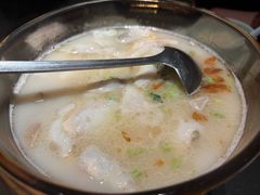 现熬黄鱼汤-四道菜·福建菜馆(新街口金鹰店)