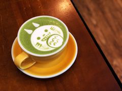 抹茶拿铁-COFFEE HOLIC(朝外SOHO店)