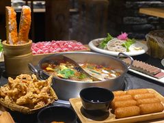 -蓉客成都火锅·招牌麻辣牛杂·特色香辣蹄花(凌水店)