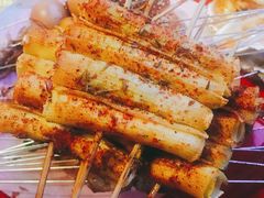 烤干豆腐卷-北三老太太烧烤(人生一串上榜店)