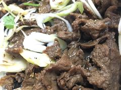 铁板牛肉-清真永恒华威肉饼(潘家园店)