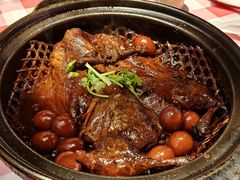 庐山云雾茶鸭-望庐说·本地菜馆