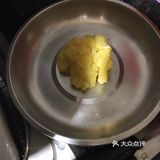 自制奶黄包