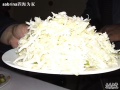被曝光过度的白菜-王胖子驴肉火烧(鼓楼店)