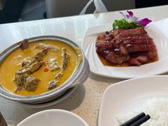 咖喱牛腩饭-香港新发烧腊茶餐厅(书城店)