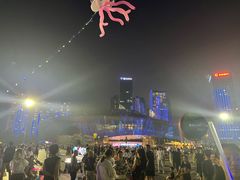 -东港音乐喷泉广场