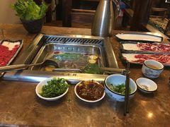 自助取餐区-一品牛鲜潮汕牛肉火锅(茶花园店)