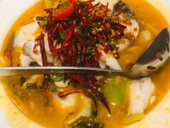 金汤酸菜鱼-吕氏疙瘩汤·海鲜新鲁菜(凯德mall新都心店)