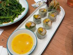 芒果鱼柳米纸卷-越小品·越南餐厅(万科里店)