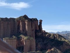 -冰沟丹霞旅游景区