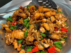 青椒紫苏味-蛙小侠·沸腾砂锅(南山欢乐颂店)