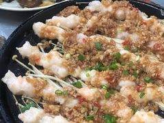 铁板虾滑-小民大排档(马场角横路店)