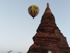 -蒲甘热气球