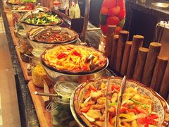 -北京希尔顿逸林酒店-逸轩西餐厅-自助餐厅