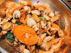 -七欣天香辣蟹火锅(万达广场店)