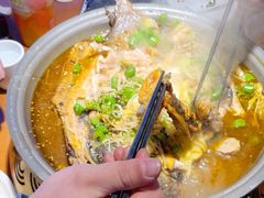 -蜀香三绝·牛蛙·烤鱼·天府炒鸡(安丘泰华店)